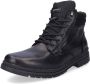 Rieker Zwarte veterschoenen voor heren - Thumbnail 1