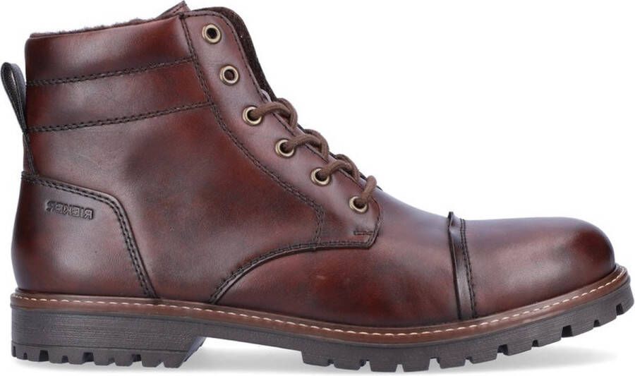 Rieker Heren schoenen F3604 25 Bruin Schoenen