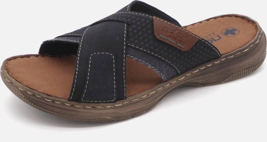 Rieker Slippers zomerschoen slippers badschoen met zachte binnenzool