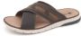 Rieker Heren Slipper 25252-25 Bruin - Thumbnail 1