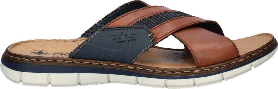 Rieker Slippers zomerschoen strandschoen huisschoen met zachte binnenzool