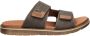 Rieker Verstelbare herenslipper met zacht voetbed Brown Heren - Thumbnail 1