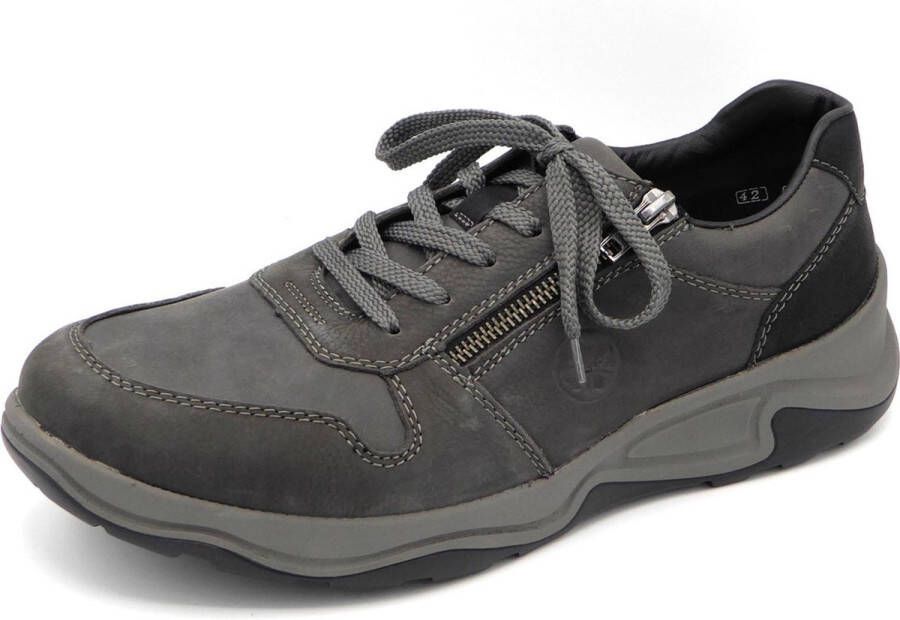 Rieker Heren Sneaker B8612-45 Grijs