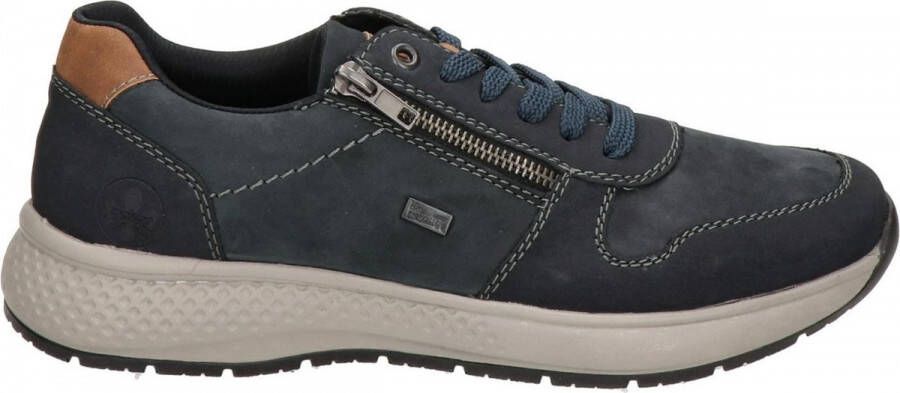 Rieker Heren Sneakers Blauw