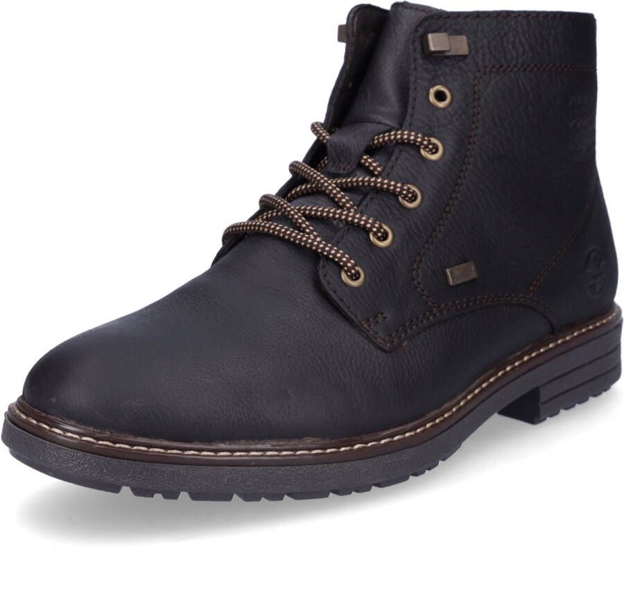 Rieker Bruine Casual Gesloten Heren Enkellaarzen Brown Heren