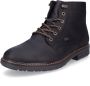 Rieker Bruine Casual Gesloten Heren Enkellaarzen Brown Heren - Thumbnail 1