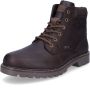 Rieker Bruine Casual Enkellaarzen voor Mannen Brown Heren - Thumbnail 1