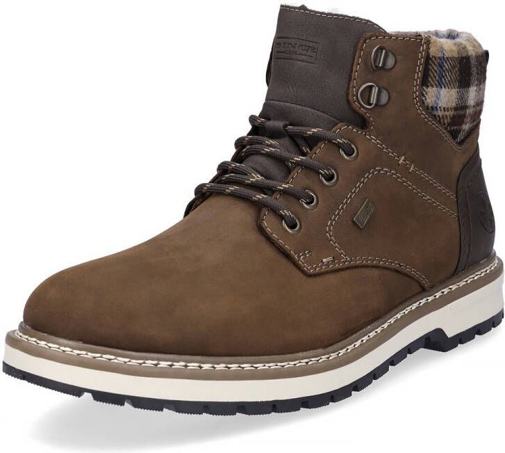 Rieker F3812 Braun Veterlaarschoenen