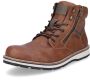 Rieker Winterlaarzen met comfortabele tex-uitrusting vrijetijdsschoen veterschoen - Thumbnail 1
