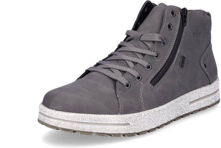 Rieker Hoge veterschoenen met twee ritsen vrijetijdsschoen veterschoen
