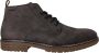 Rieker -art-33106 45-heren-veter rits-grijs-suede - Thumbnail 1