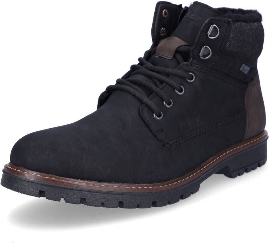 Rieker Winterlaarsjes winterlaarzen veterschoenen enkellaars met tex-membraan