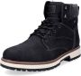 Rieker heren veterboot zwart - Thumbnail 1