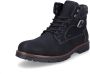 Rieker heren veterboot zwart - Thumbnail 1
