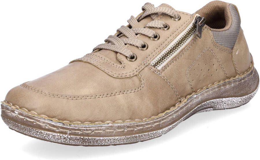 Rieker Heren Veterschoenen Brown Heren