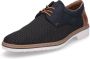 Rieker heren veterschoen blauw - Thumbnail 1