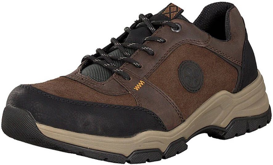 Rieker heren veterschoen bruin