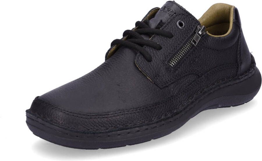 Rieker Veterschoenen met zachte leren binnenzool vrijetijdsschoen lage schoen veterschoen