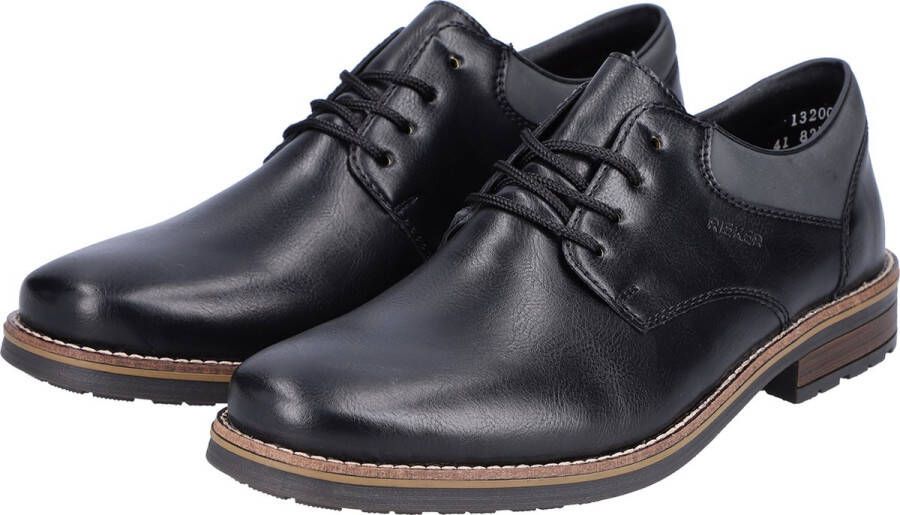 Rieker heren veterschoenen halve schoenen zakelijke schoenen leren schoenen 13200-00 zwart