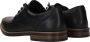 Rieker Comfortabele Zwarte Herenschoen Black Heren - Thumbnail 7