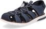 Rieker Sandalen zomerschoen klittenbandschoen vrijetijdssandaal gesloten teengebied - Thumbnail 1