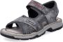 Rieker Sandalen summer shoe velcro shoe outdoor sandal with velcro fastener - Thumbnail 1