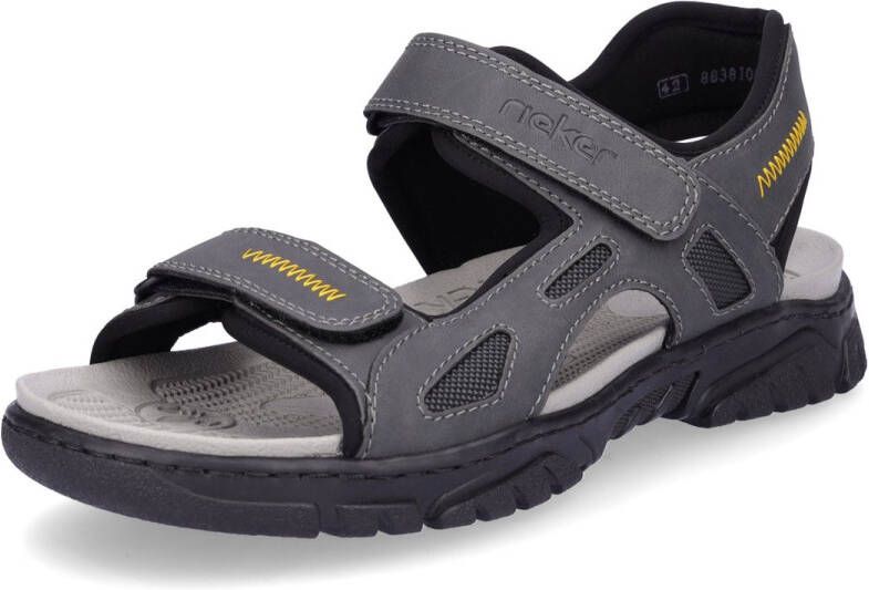 Rieker Comfortabele Sandalen voor Heren in Meerkleurig