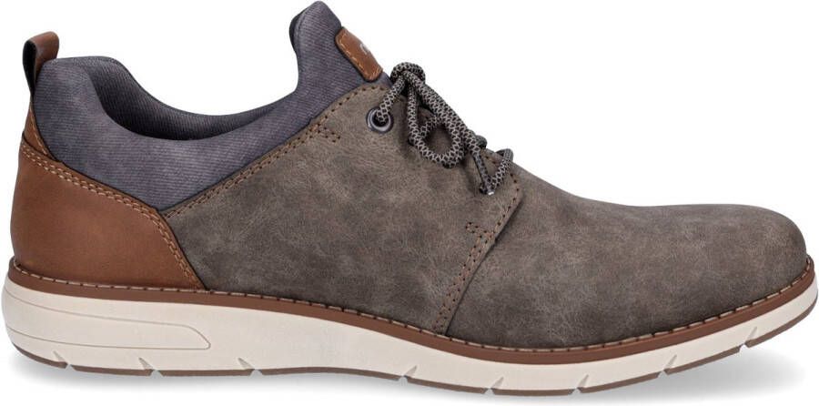 Rieker Slip-on sneakers Slippers vrijetijdsschoen lage schoen met modieuze zool