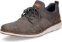 Rieker Slip-on sneakers Slippers vrijetijdsschoen lage schoen met modieuze zool - Thumbnail 1