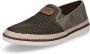 Rieker Instappers espadrilles zomerschoen instapschoen met gepolsterde binnenzool - Thumbnail 1