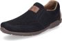 Rieker herenschoen slip-on zwart - Thumbnail 1