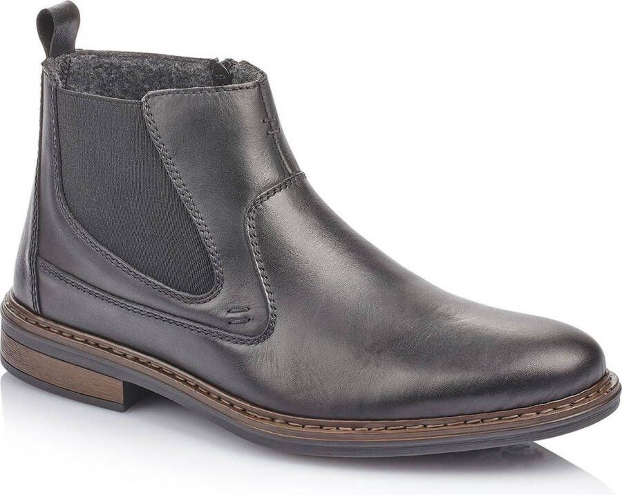 Rieker Chelsea-boots met stretchinzet