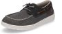 Rieker herenschoenen canvas slip-on zwart - Thumbnail 1