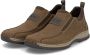 Rieker Slip-on sneakers Slipper instapschoen lage schoen vrijetijdsschoen met stretch inzetstukken - Thumbnail 1