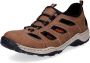 Rieker Instappers Trekking Schoen Sandalen Zomer schoen met praktische Gummitrek - Thumbnail 1