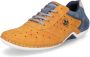 Rieker Sneakers veterschoen lage schoen vrijetijdsschoen met memosoft binnenzool - Thumbnail 1