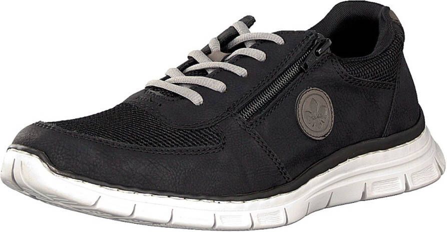 Rieker herensneaker zwart