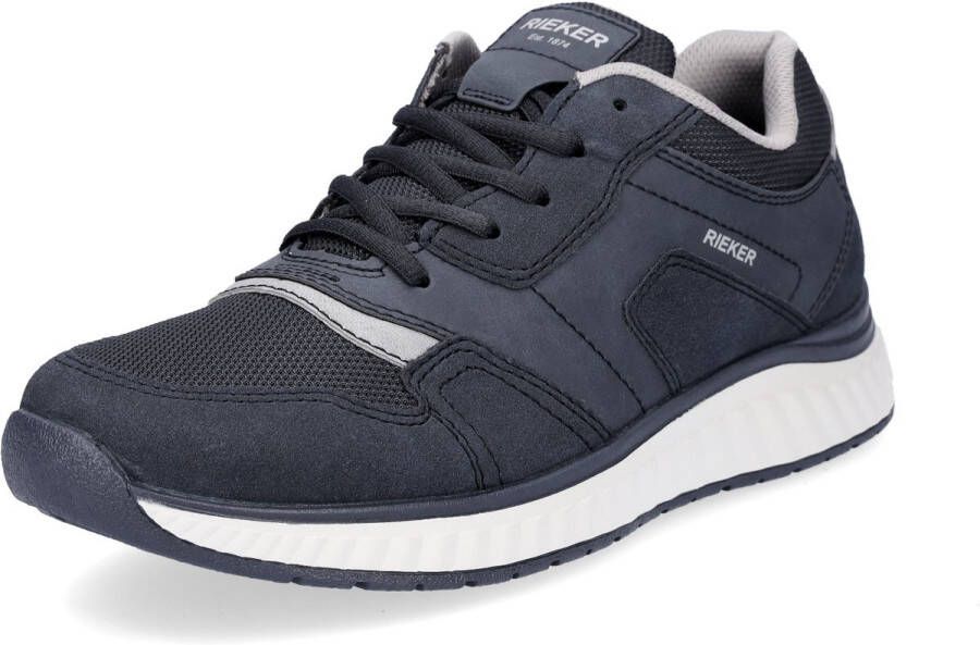 Rieker Herren Sneaker blau