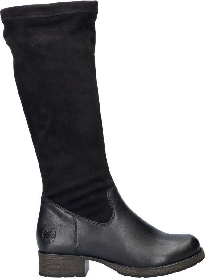 Rieker hoge laars Zwart