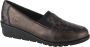 Rieker L5351-90 instappers gekleed metallic - Thumbnail 3