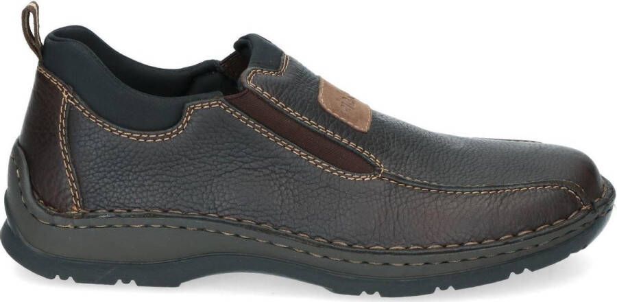 Rieker Instapper Heren Bruin