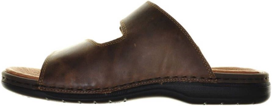 Rieker Instapper Heren Donkerbruin