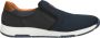 Rieker Slip-on sneakers Casual slipper vrijetijdsschoen instapschoen met contrastnaad - Thumbnail 1