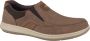 Rieker Instappers Moccasin loafer comfort schoen met elastische band voor goede pasvorm - Thumbnail 14