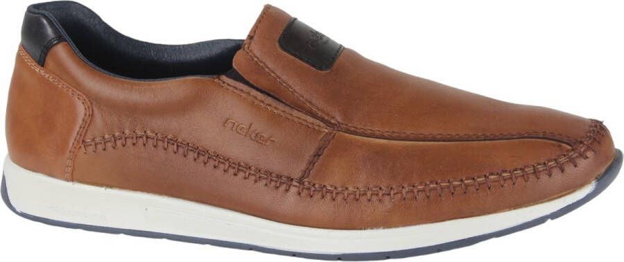Rieker Instappers Moccasin loafer comfort schoen met elastische band voor goede pasvorm - Foto 2