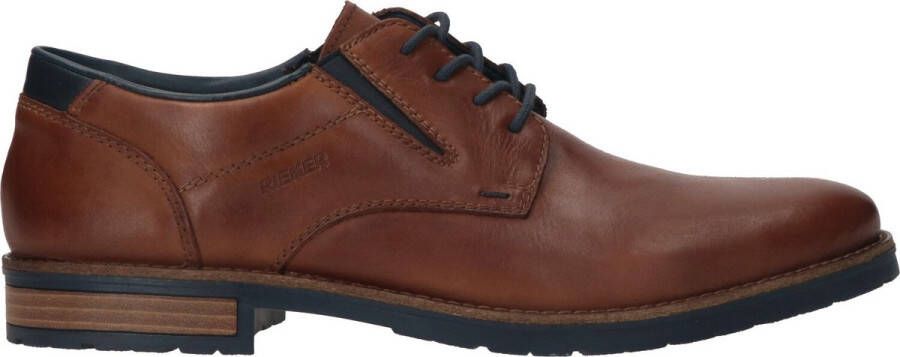 Rieker Veterschoenen Laag Veterschoenen Laag cognac