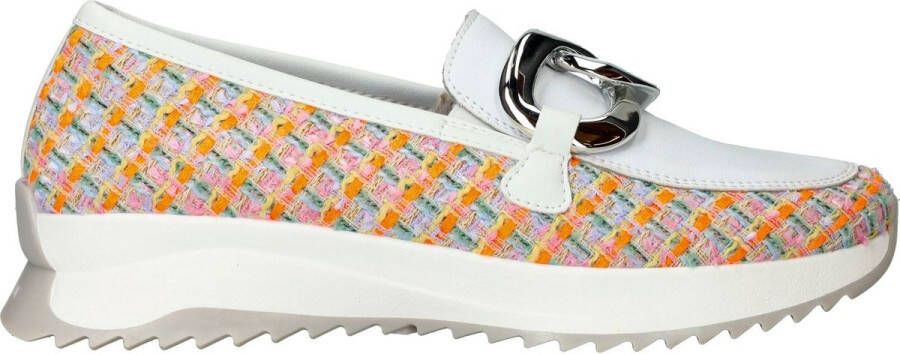 Rieker Zomer Slip-On Comfort Schoenen Multicolor Dames