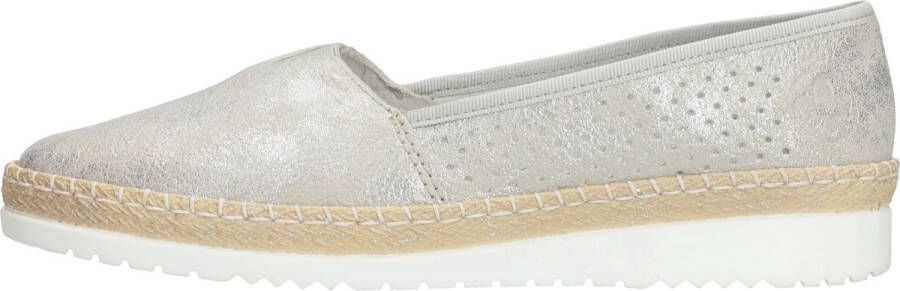 Rieker Beige Pastel Sneaker voor de lente Multicolor Dames