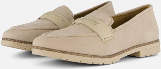 Rieker Instappers Chunky slipper mocassin met zachte leren binnenzool
