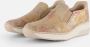 Rieker Instappers beige Synthetisch - Thumbnail 1